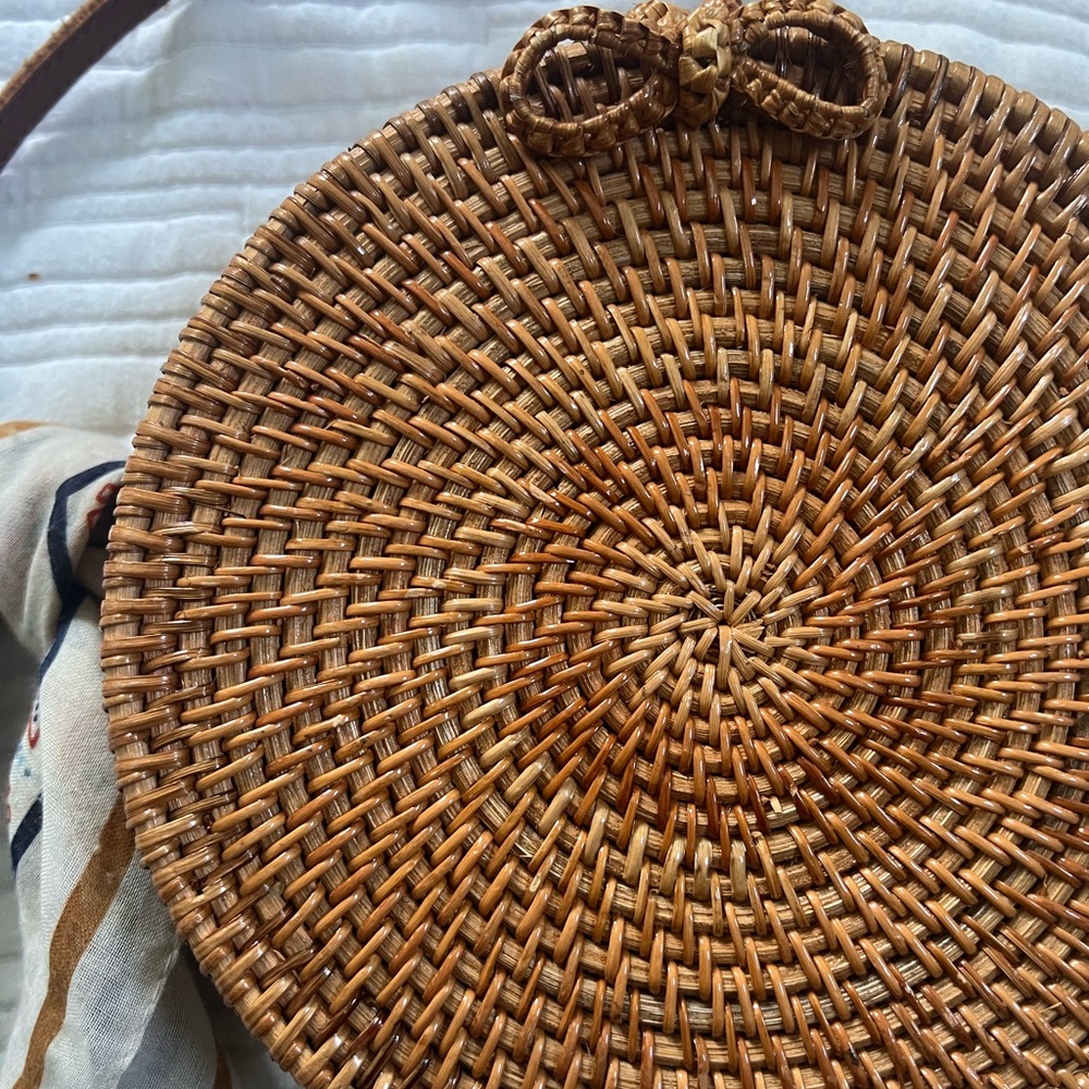 Woven Crossbody Bag